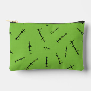 Frankenstein Stitches Zubehörtasche