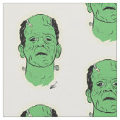 Frankenstein Stoff (Nahaufnahme)