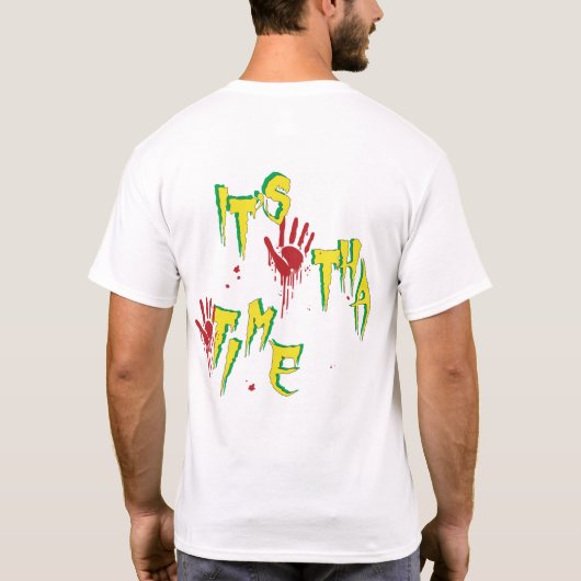 Frankenstein T - Shirt (Rückseite)