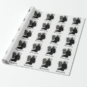 Frankenstein-Tag Geschenkpapier (Ungerollt)