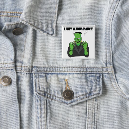 FRANKENSTEIN Tanz Button (Beispiel)