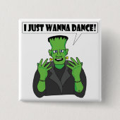 FRANKENSTEIN Tanz Button (Vorderseite)