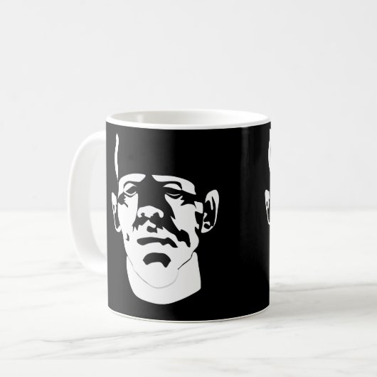 Frankenstein Tasse (Vorderseite Links)