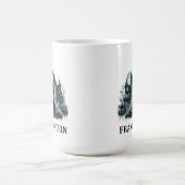 Frankenstein-Tasse Kaffeetasse (Mittel)