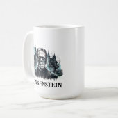 Frankenstein-Tasse Kaffeetasse (Vorderseite Links)