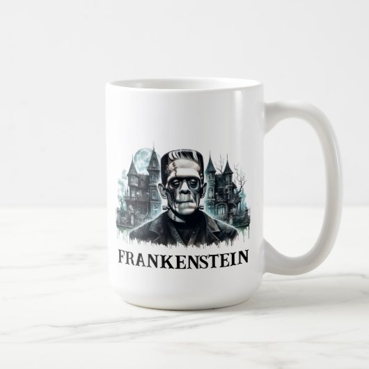 Frankenstein-Tasse Kaffeetasse (Rechts)