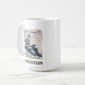"Frankenstein-Tasse Kaffeetasse (Vorderseite Links)