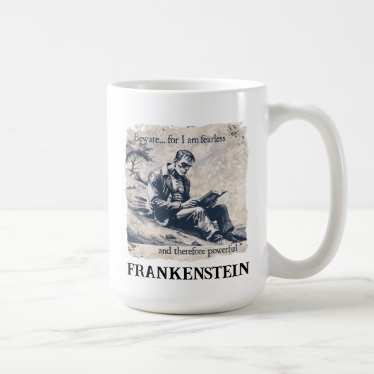 "Frankenstein-Tasse Kaffeetasse (Rechts)