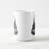 Frankenstein-Tasse Kaffeetasse (Mittel)