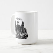 Frankenstein-Tasse Kaffeetasse (Vorderseite Links)