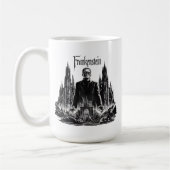 Frankenstein-Tasse Kaffeetasse (Links)