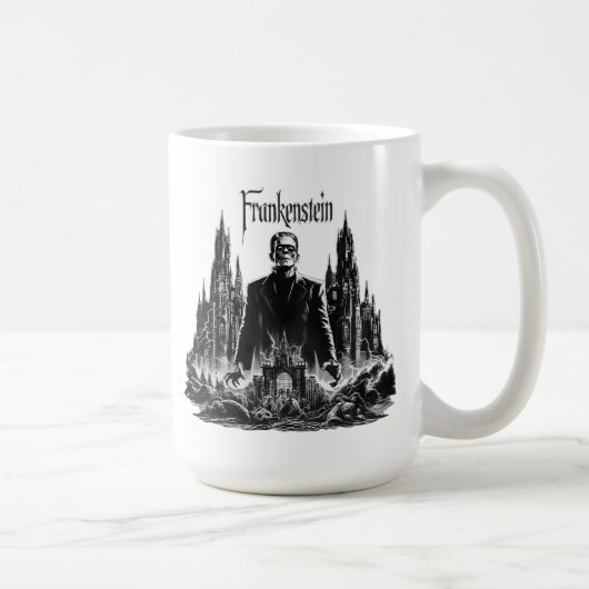 Frankenstein-Tasse Kaffeetasse (Rechts)