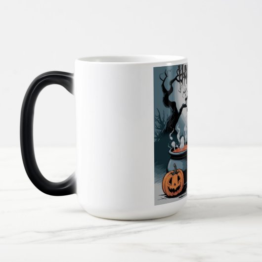 Frankenstein-Tasse Verwandlungstasse (Links)