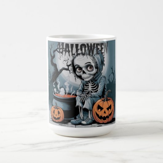 Frankenstein-Tasse Verwandlungstasse (Zentrum)