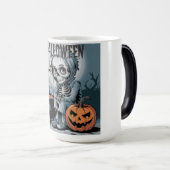Frankenstein-Tasse Verwandlungstasse (VorderseiteRechts)