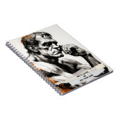 Frankenstein The Thinker Notizbuch Journal Notizblock (Rechte Seite)