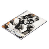 Frankenstein The Thinker Notizbuch Journal Notizblock (Linke Seite)
