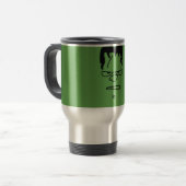 Frankenstein Travel/Tasse Reisebecher (Vorderseite Links)