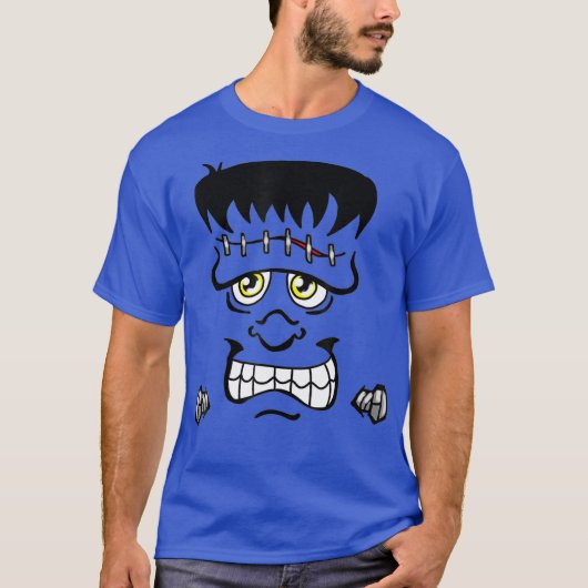 Frankenstein Tshirt Munster Monster Halloween (Vorderseite)