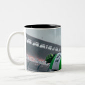 Frankenstein Two-Tone-Kaffee-Tasse Zweifarbige Tasse (Links)
