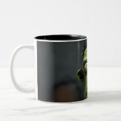Frankenstein Two-Tone-Kaffee-Tasse Zweifarbige Tasse (Links)