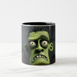 Frankenstein Two-Tone-Kaffee-Tasse Zweifarbige Tasse
