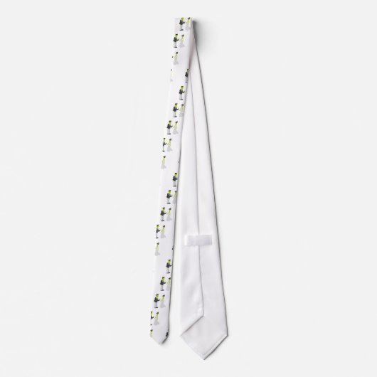 Frankenstein u. Braut Krawatte (Rückseite)