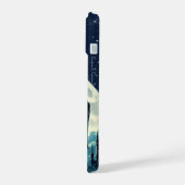 Frankenstein und Bride Frankenstein Phone Case iPhone 15 Hülle (Linke Seite)