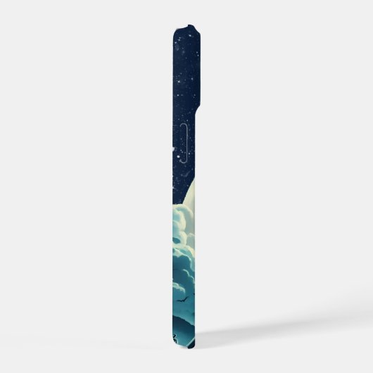 Frankenstein und Bride Frankenstein Phone Case iPhone 15 Hülle (Rechte Seite)