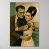 Frankenstein und Bride MCM Art Poster (Vorne)