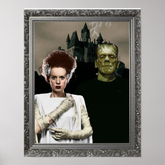 Frankenstein und seine Braut Poster