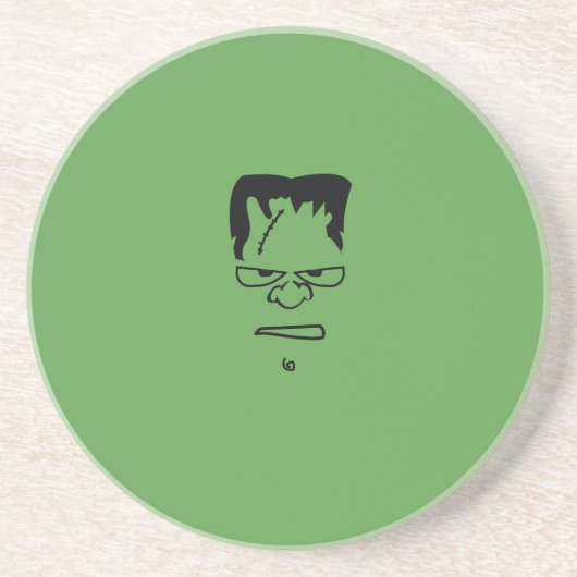 Frankenstein Untersetzer (Vorne)