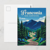 Frankenstein USA Postkarte (Vorne/Hinten)