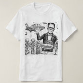 Frankenstein-VariantenT - Shirt (Design vorne)
