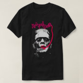 Frankenstein von der New York Doll's (Pink) T-Shirt (Design vorne)