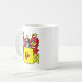 Frankenstein Wappen Kaffeetasse (Vorderseite Links)