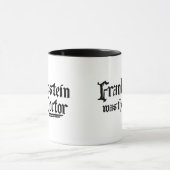Frankenstein war Doktor Tasse (Zentrum)