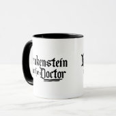 Frankenstein war Doktor Tasse (Vorderseite Links)