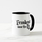 Frankenstein war Doktor Tasse (VorderseiteRechts)