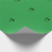 Frankenstein Wrapping Paper Geschenkpapier (Ecke)