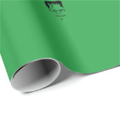 Frankenstein Wrapping Paper Geschenkpapier (Rolleneckpunkt)