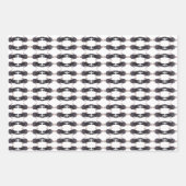 Frankenstein Wrapping Paper Sheets Geschenkpapier Set (Vorderseite 2)