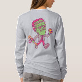 Frankenstein x Guitar T-Shirt (Rückseite)