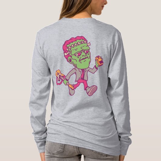 Frankenstein x Guitar T-Shirt (Rückseite)