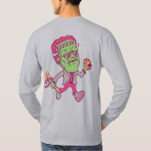 Frankenstein x Guitar T-Shirt (Rückseite)