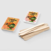 Frankenstein-Zeichen "Normal People Scare Me" Fächer (Non-assembled)