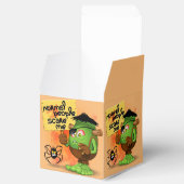 Frankenstein-Zeichen "Normal People Scare Me" Geschenkschachtel (Geöffnet)