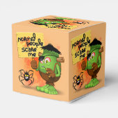 Frankenstein-Zeichen "Normal People Scare Me" Geschenkschachtel (Rückseite)