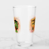 Frankenstein-Zeichen "Normal People Scare Me" Glas (Links)