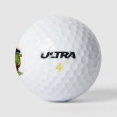 Frankenstein-Zeichen "Normal People Scare Me" Golfball (Logo)